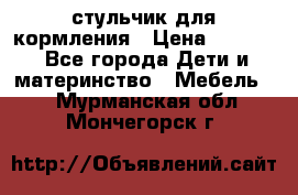 стульчик для кормления › Цена ­ 1 000 - Все города Дети и материнство » Мебель   . Мурманская обл.,Мончегорск г.